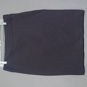 LIZ‎ CLAIBORNE Women's Dark Gray Fully Lined Pencil Skirt - Size 8